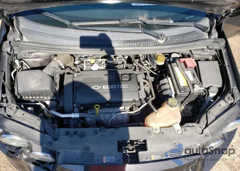 2014 Chevrolet Sonic Lt from USA, damaged, VIN 1G1JC5SH7E4239162